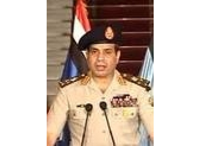 Il generale al-Sisi Il generale al-Sisi